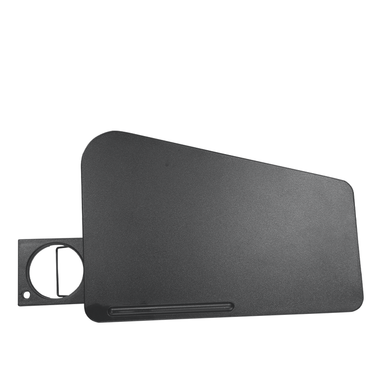 Масичка Carmen 308 за посетителски столове 1702-1703/1705-1710 - черна