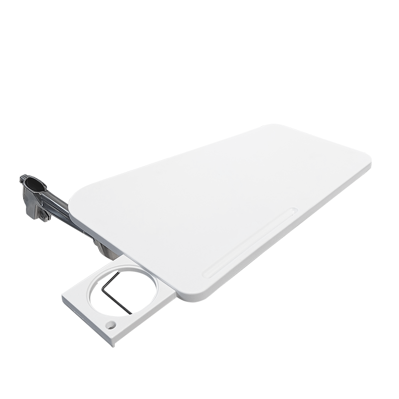 Масичка Carmen 308 за посетителски столове 1702-1703/1705-1710 - бяла