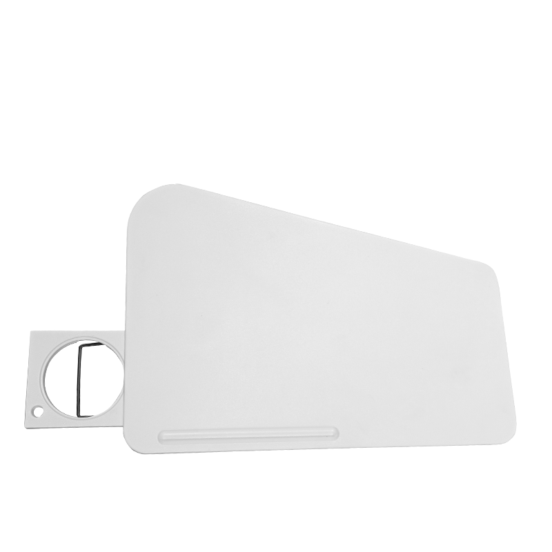 Масичка Carmen 308 за посетителски столове 1702-1703/1705-1710 - бяла