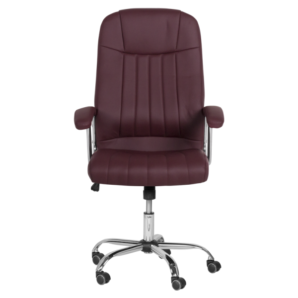 Президентски офис стол Carmen 6181 - бордо