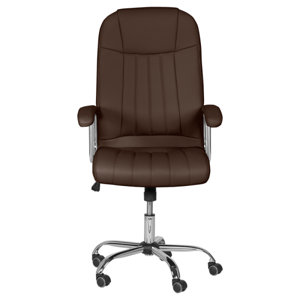 Президентски офис стол Carmen 6181 - кафяв