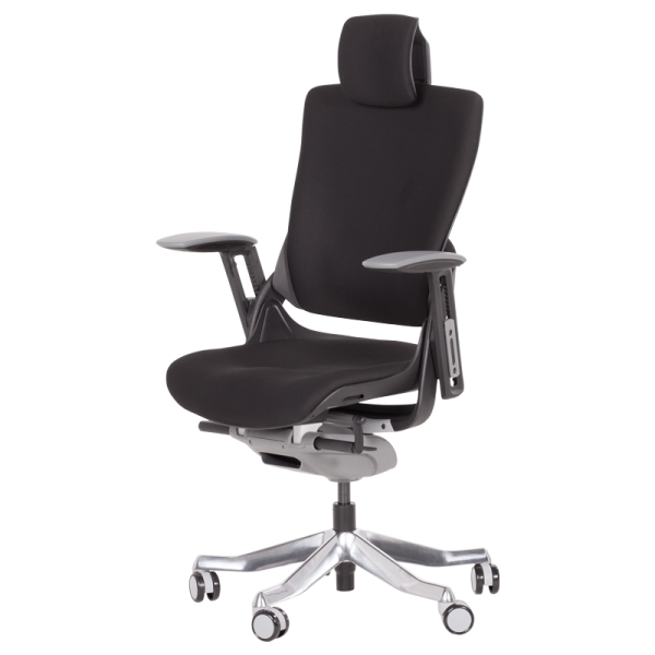 Ергономичен стол BRUNO - черен