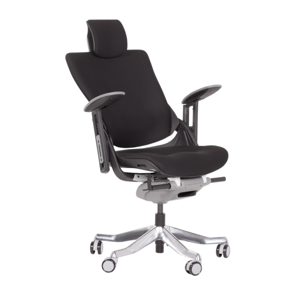 Ергономичен стол BRUNO - черен