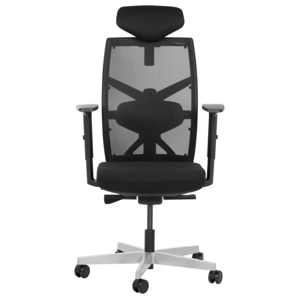 Ергономичен стол FREDO - черен