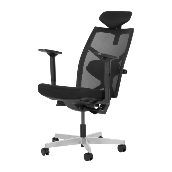 Ергономичен стол FREDO - черен