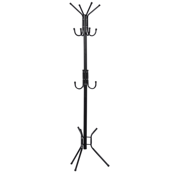 Закачалка за дрехи Carmen 104 - черен