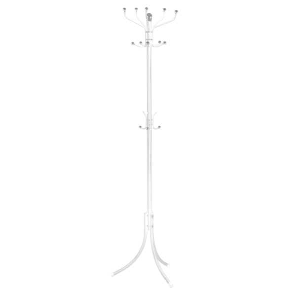 Закачалка за дрехи Carmen 128 - бял