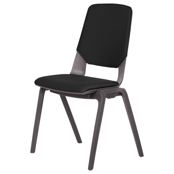 Посетителски стол LIMBER - черен