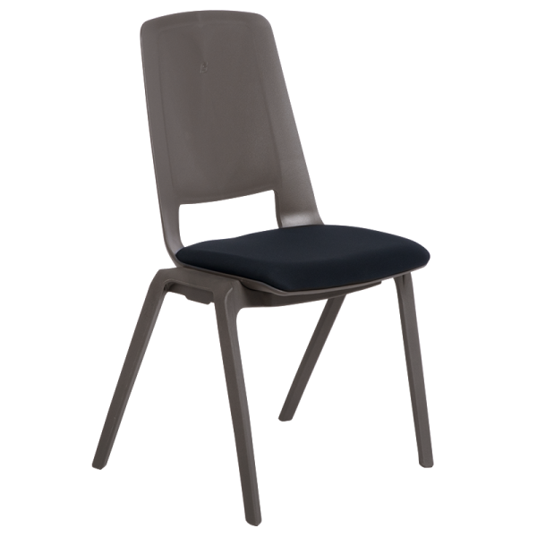 Посетителски стол LIMBER - черен