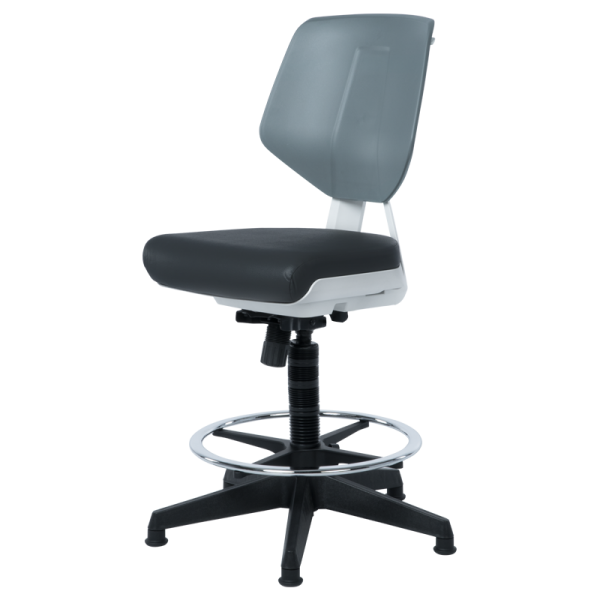 Работен офис стол LAB - черен AS