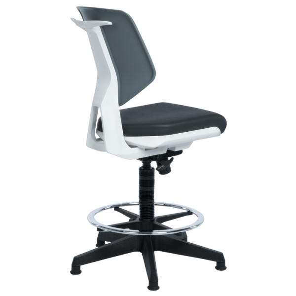 Работен офис стол LAB - черен AS