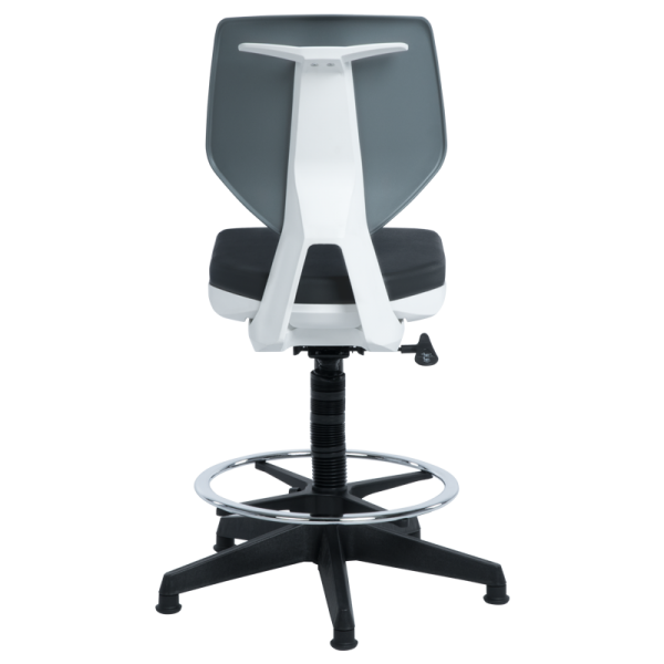 Работен офис стол LAB - черен AS