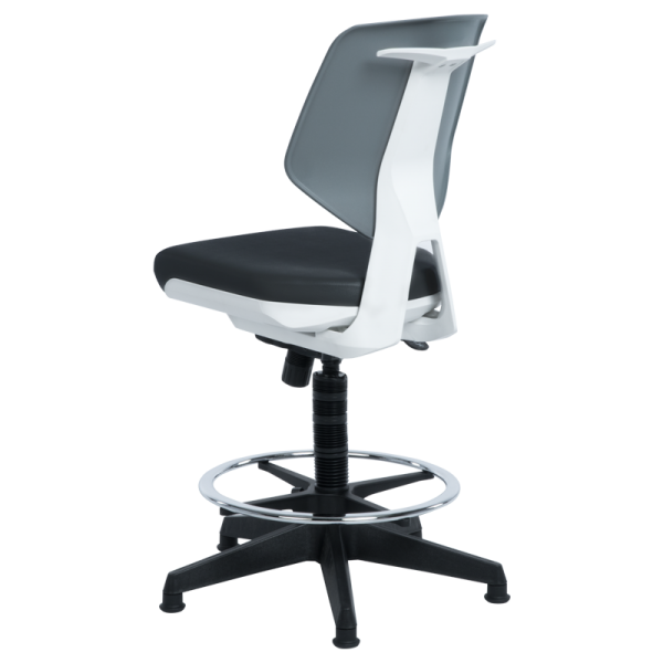 Работен офис стол LAB - черен AS