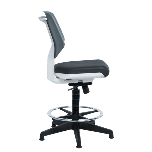 Работен офис стол LAB - черен AS