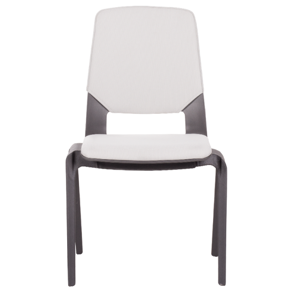 Посетителски стол LIMBER - бял