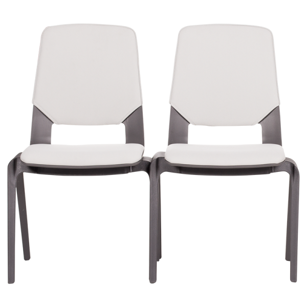 Посетителски стол LIMBER - бял