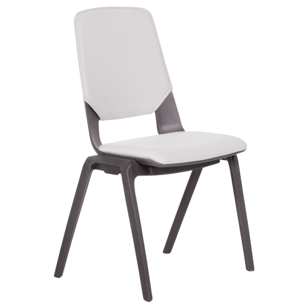 Посетителски стол LIMBER - бял