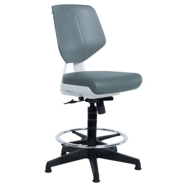 Работен офис стол LAB - сив AS