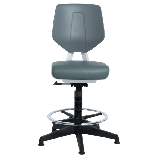 Работен офис стол LAB - сив AS