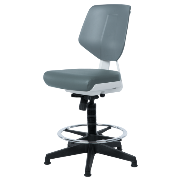 Работен офис стол LAB - сив AS