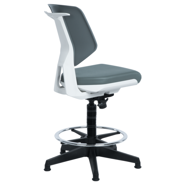 Работен офис стол LAB - сив AS