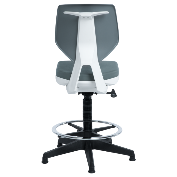 Работен офис стол LAB - сив AS