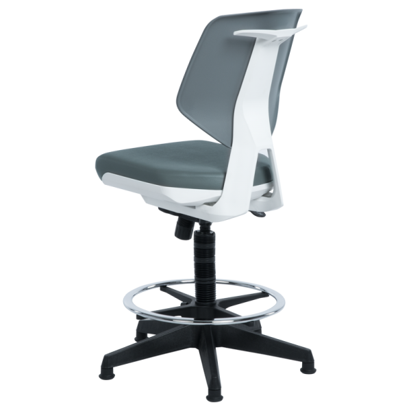 Работен офис стол LAB - сив AS