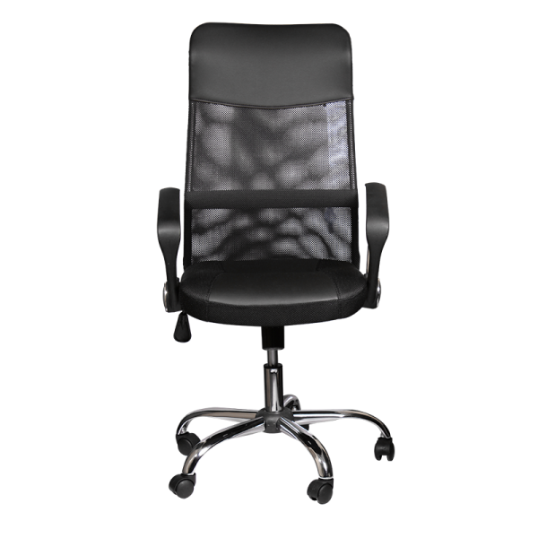 Президентски офис стол Carmen 6083 - черен