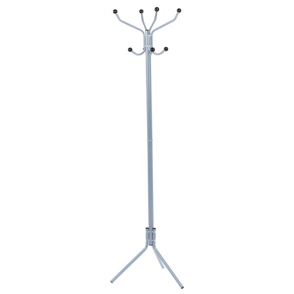 Закачалка за дрехи Carmen 195 - сребърен