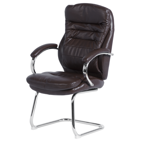 Посетителски стол Carmen 6154 - какао