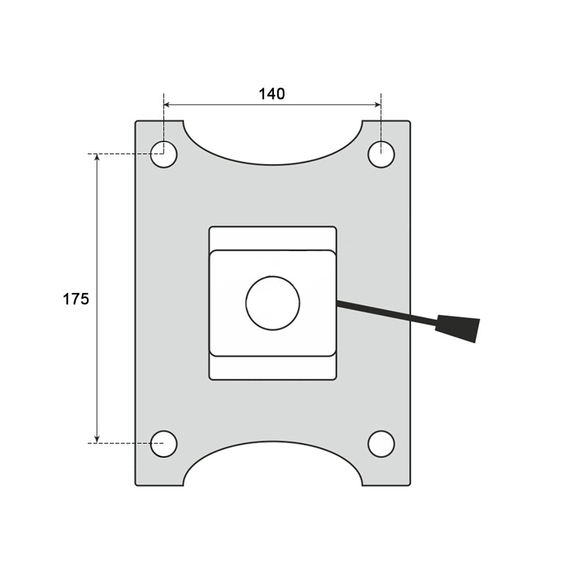 Механизъм за офис стол 6080-1