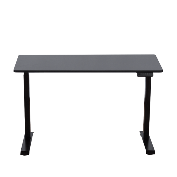 Ергономично бюро с регулиране на височината Carmen CR-119 - черен