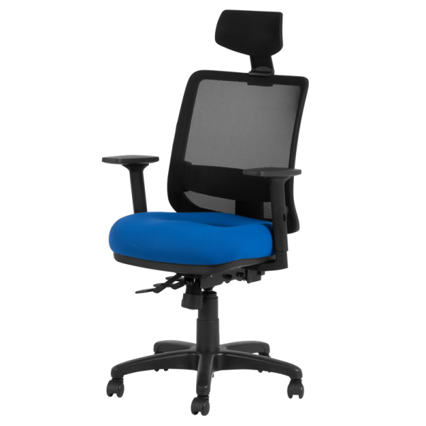 Ергономичен стол SEVERO - кралско син