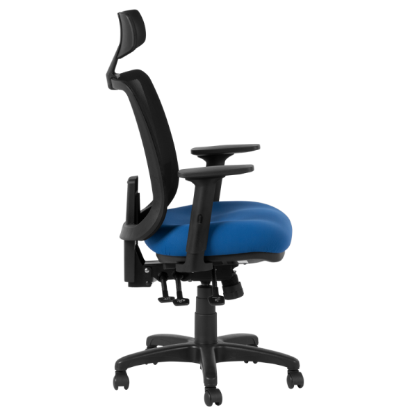 Ергономичен стол SEVERO - кралско син