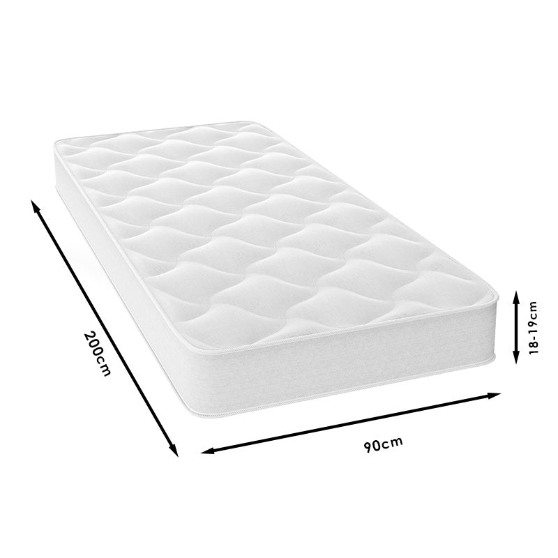 Матрак Fix pad chic  еднолицев 18-19см 90x200см
