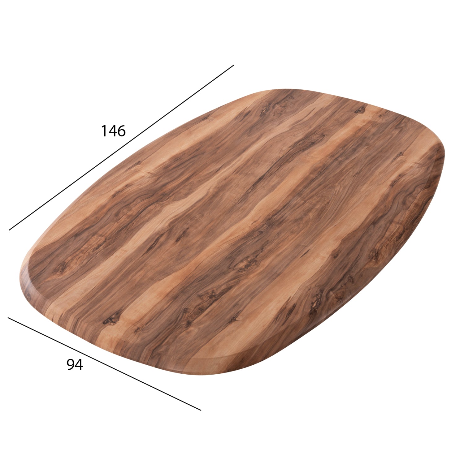 Плот за маса  ВЕРЗАЛИТ индийски сесами 146Х94см.