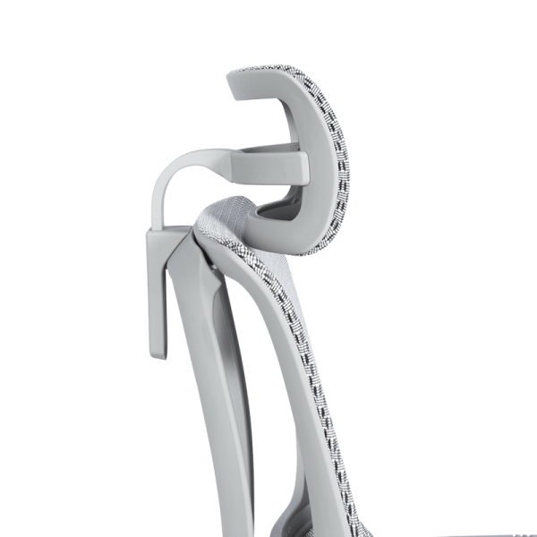 Ергономичен стол ERGOHUMAN IOO ELITE 2 - сива рамка - сив