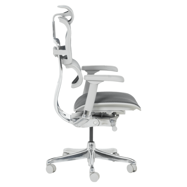 Ергономичен стол ERGOHUMAN ELITE 2 - сива рамка - сив