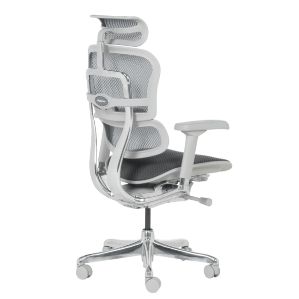 Ергономичен стол ERGOHUMAN ELITE 2 - сива рамка - сив