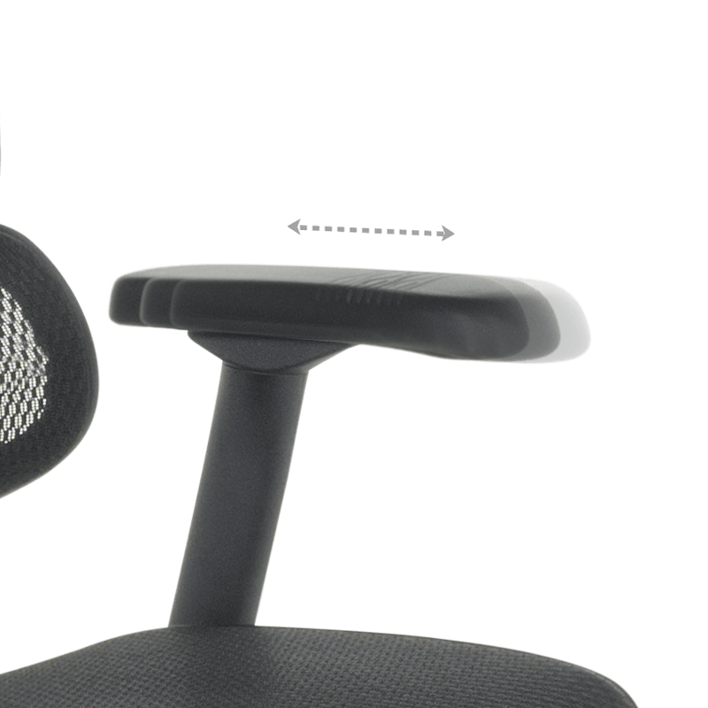 Ергономичен стол ERGOHUMAN ELITE 2 - черна рамка - черен