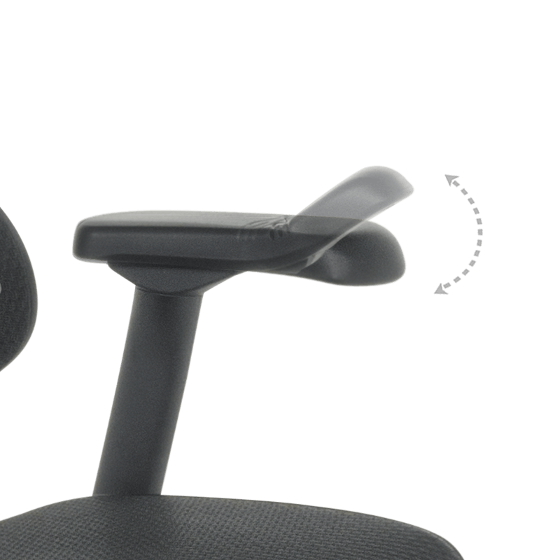 Ергономичен стол ERGOHUMAN ELITE 2 - черна рамка - черен