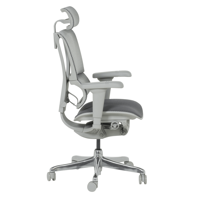 Ергономичен стол ERGOHUMAN IOO ULTRA - сива рамка - сив