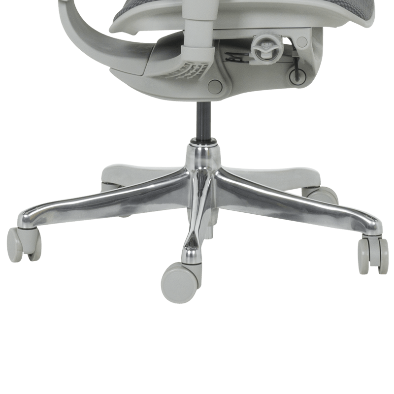 Ергономичен стол ERGOHUMAN IOO ULTRA - сива рамка - сив