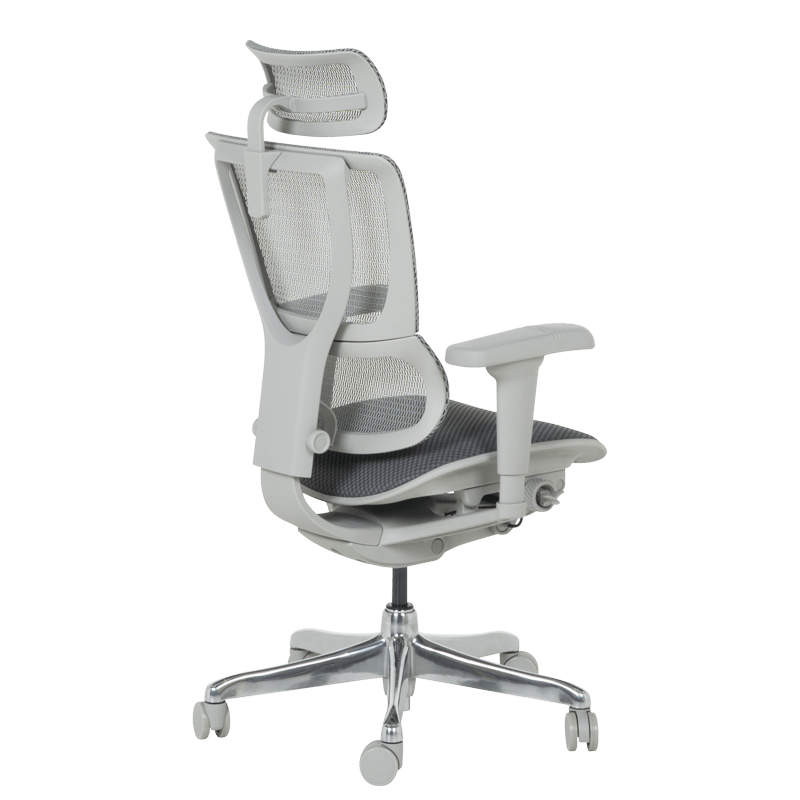 Ергономичен стол ERGOHUMAN IOO ULTRA - сива рамка - сив