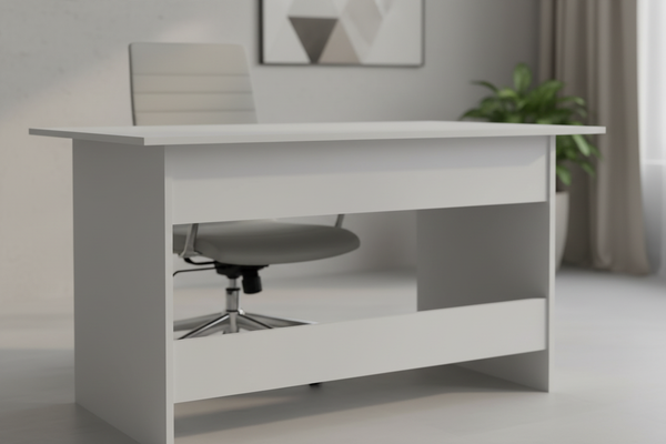 Работно бюро TAULE бяло 120x60x74см