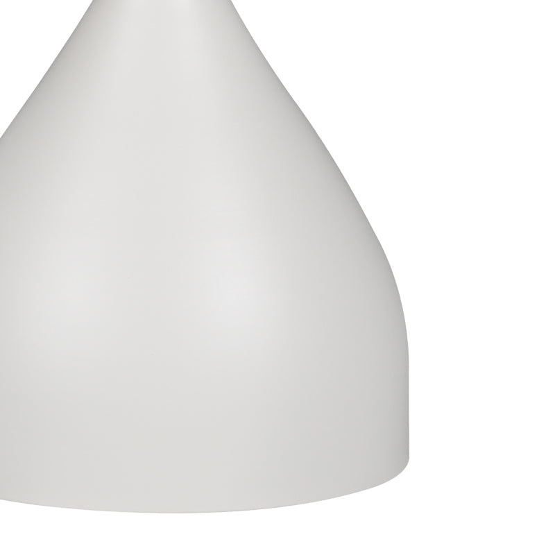 Помощна маса Kirkene  бял мрамор цвят синтерован камък и бял метал D50x50см