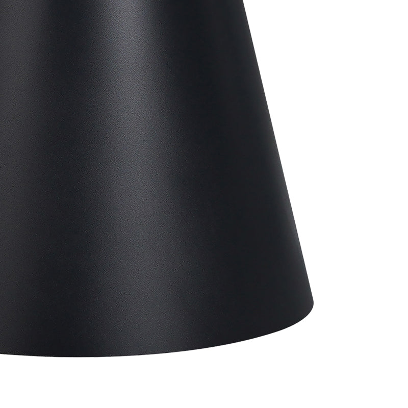 Странична маса Fabrin  черен мрамор, синтерован камък-черен метал