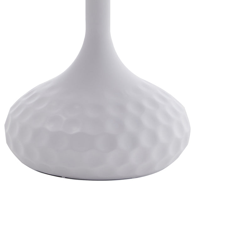 Холна маса Fabron  бял синтерован камък D50x52см