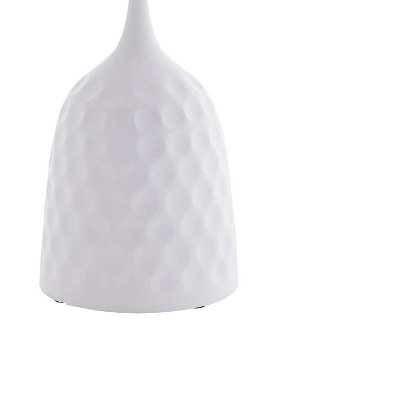 Холна маса Kousien  бял синтерован камък D50x60см