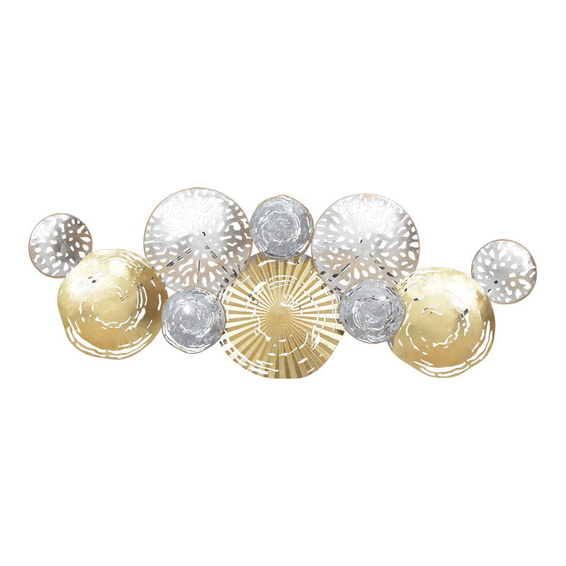 Декорация за стена Dille  метална шарена 114.9x4.4x43.2см